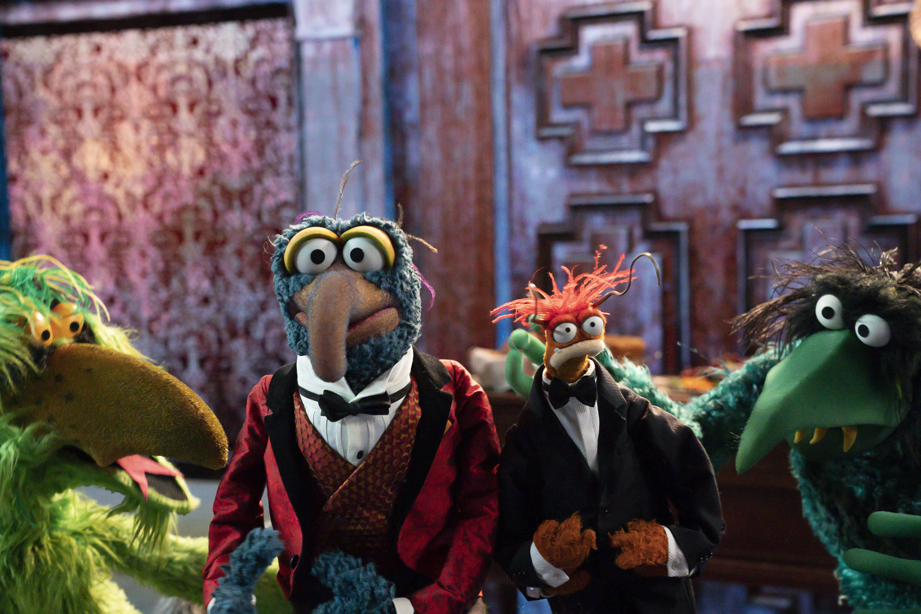 Muppets Haunted Mansion 