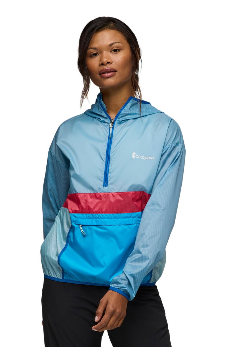 Teca Half-Zip Windbreaker - Women's