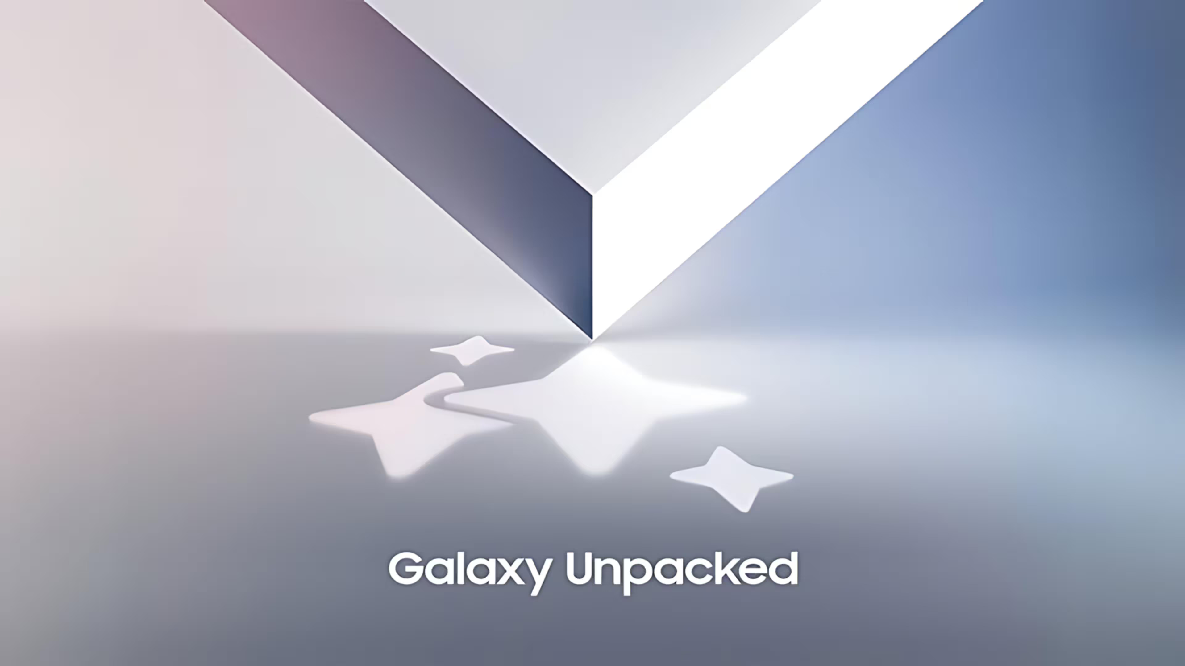 لوگوی Galaxy Unpacked 2024