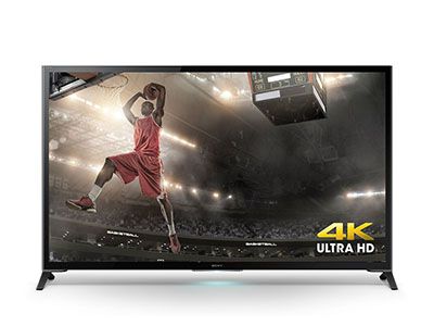 modelo 3d Sony 65 pulgadas 4K Ultra HD TV 3D LED Smart TV X950B