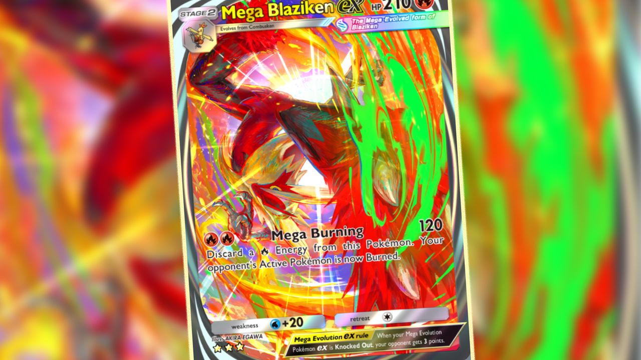 Best Pokemon TCG Pocket Mega Blaziken ex deck