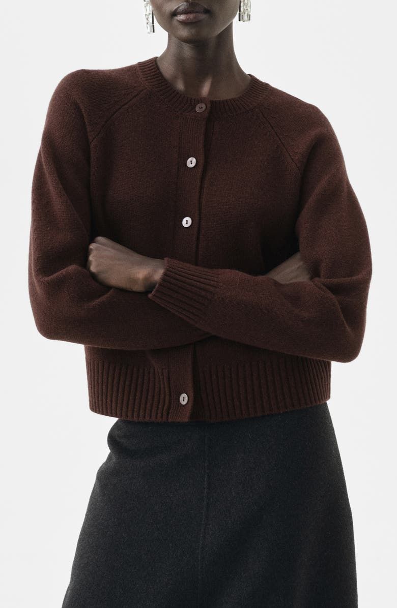 Wool & Cashmere Cardigan