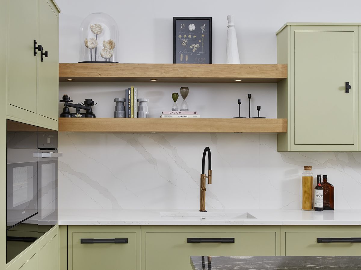 Sage Green Kitchen Ideas, Sage Green Colour Combinations