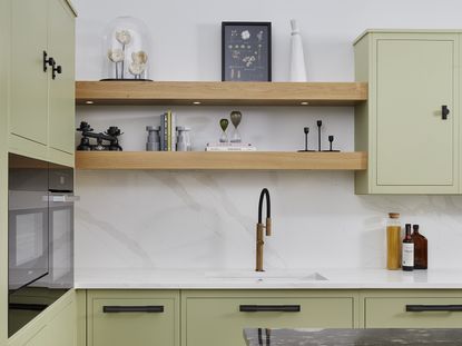 Sage Green Kitchen Ideas – How To Introduce This Season'S Stand Out Color  Into Your Kitchen | Livingetc