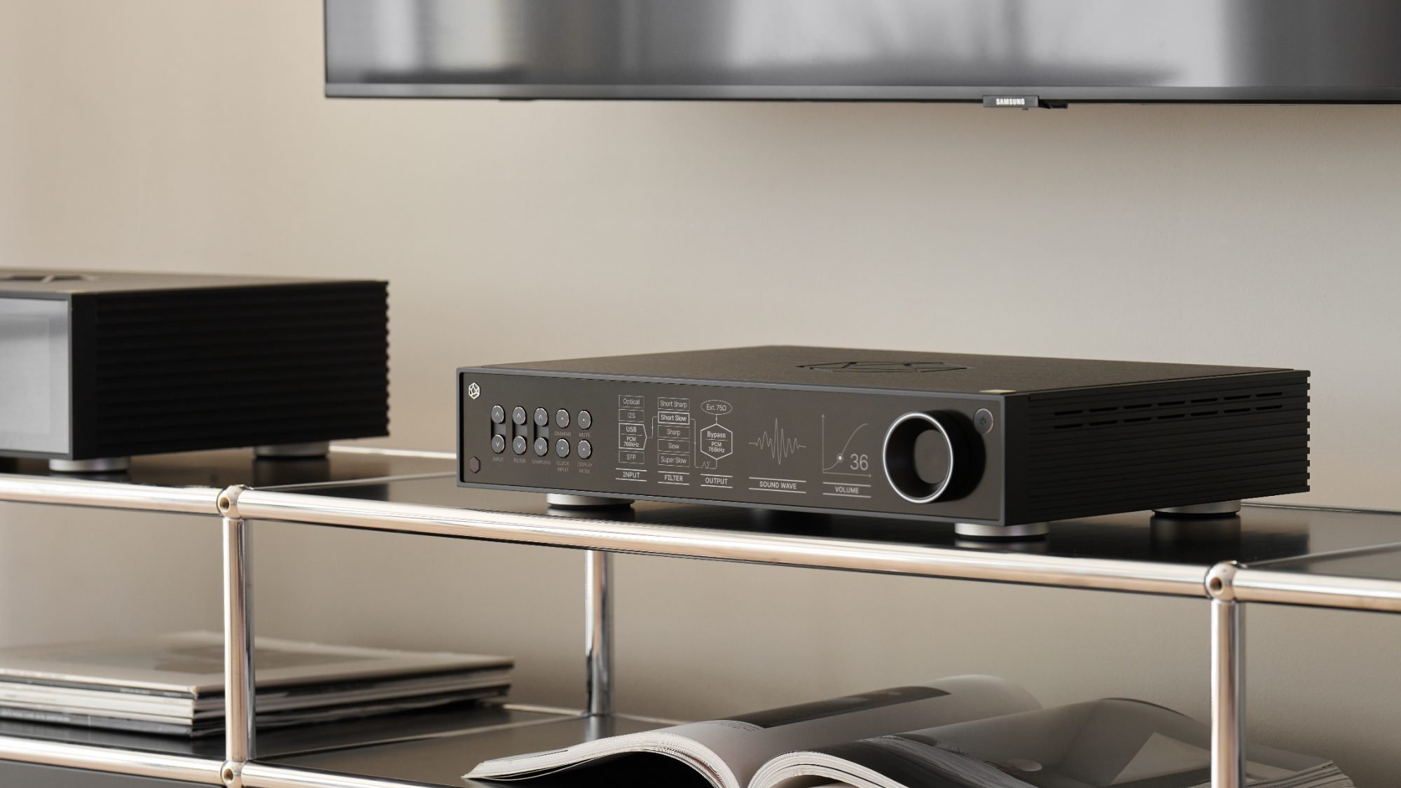 HiFi Rose's high-end DAC looks stunning and promises accurate, pure and natural sound