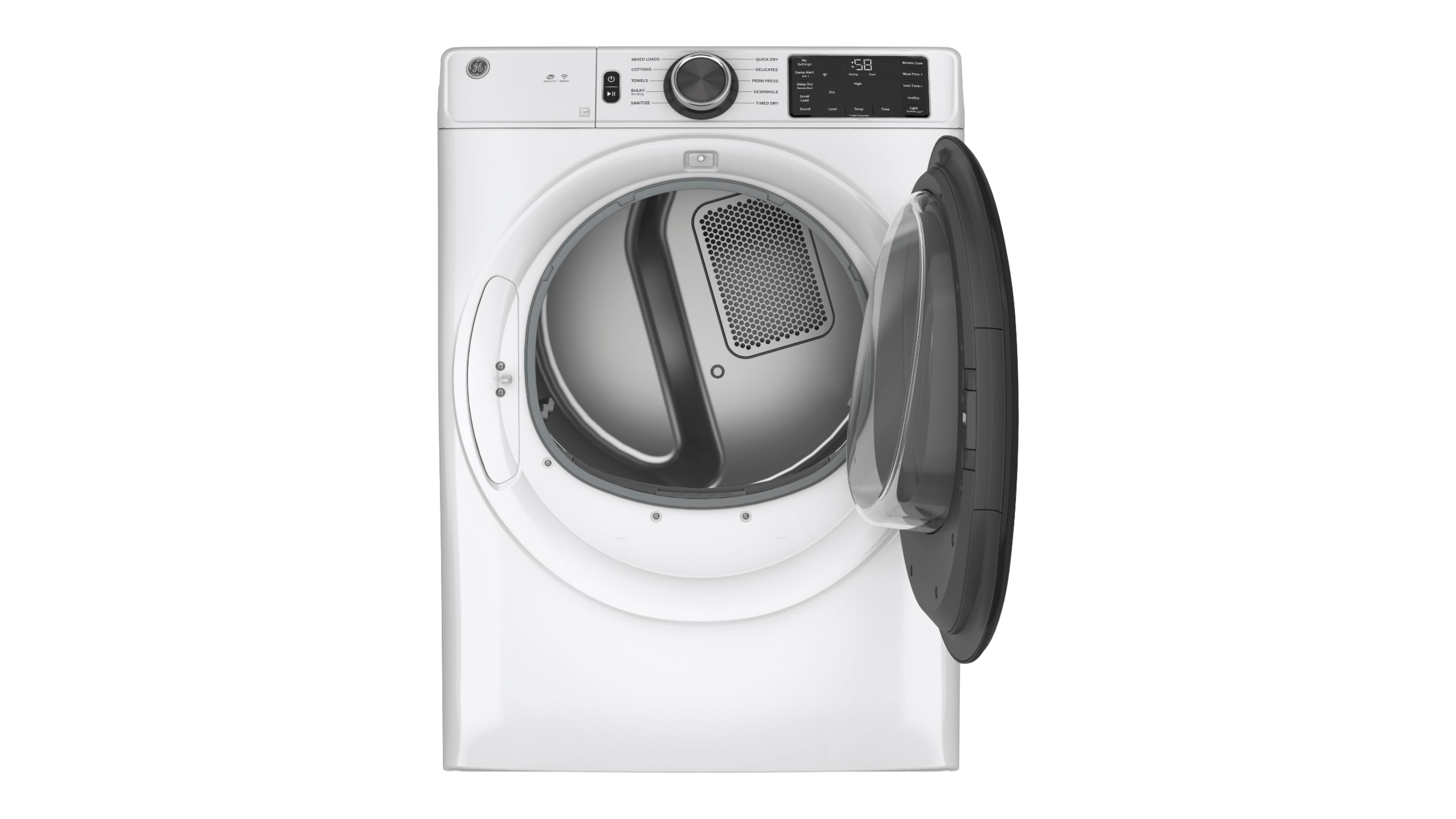 GE GFD55ESSNWW Dryer Review Top Ten Reviews