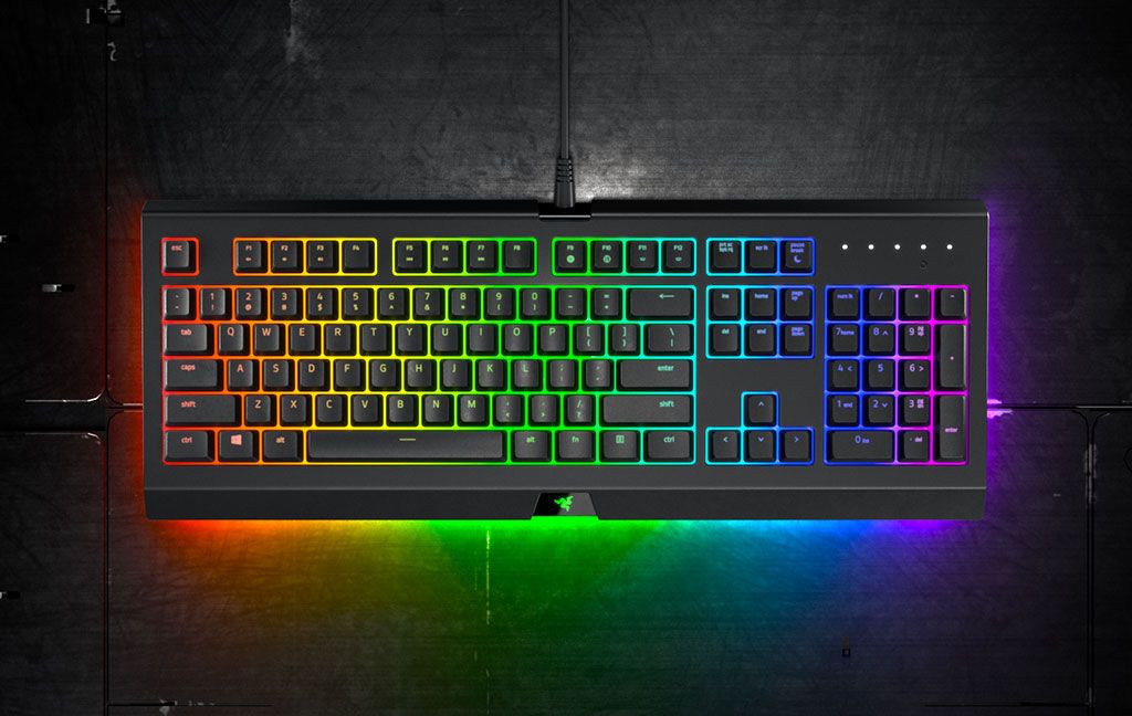 Looking for a spill-resistant keyboard? Razer&#039;s Cynosa Chroma is on sale for $36