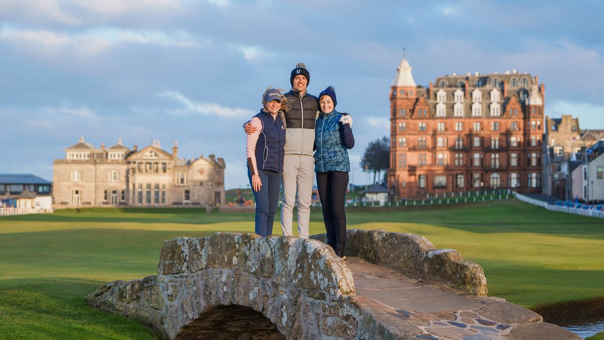 What It's Like To Play The Old Course At St Andrews For The First Time ...