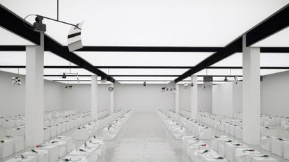 Bottega Veneta S/S 2027 runway show by Louise Trotter at Milan FashioN Week