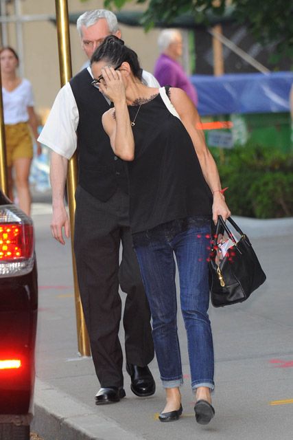 Angry Demi Moore hits out at fans on Twitter | Marie Claire UK