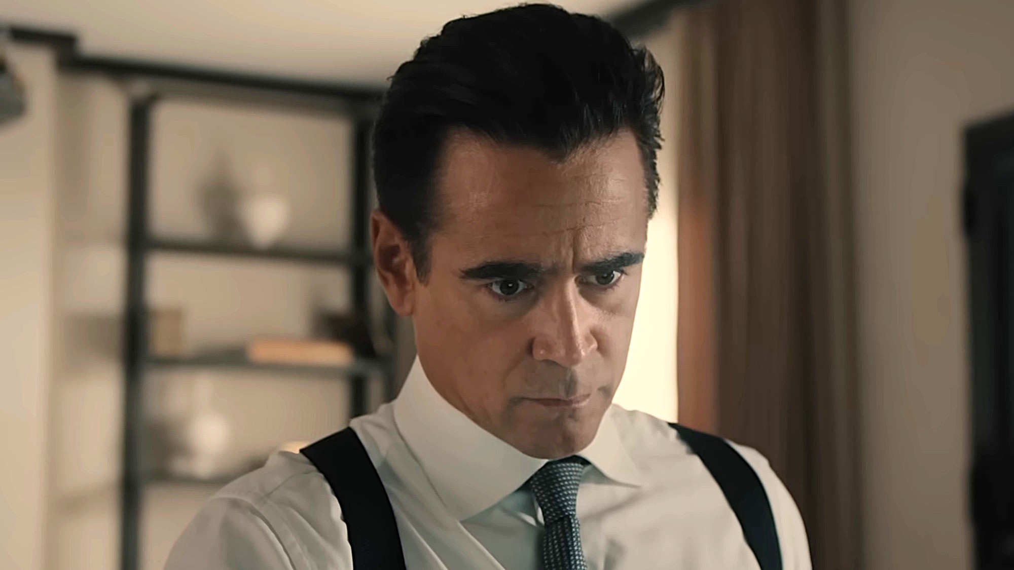 Colin Farrell is shown as John Sugar in Sugar.