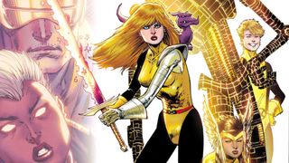 New Mutants #30 cover art by Rob Liefeld