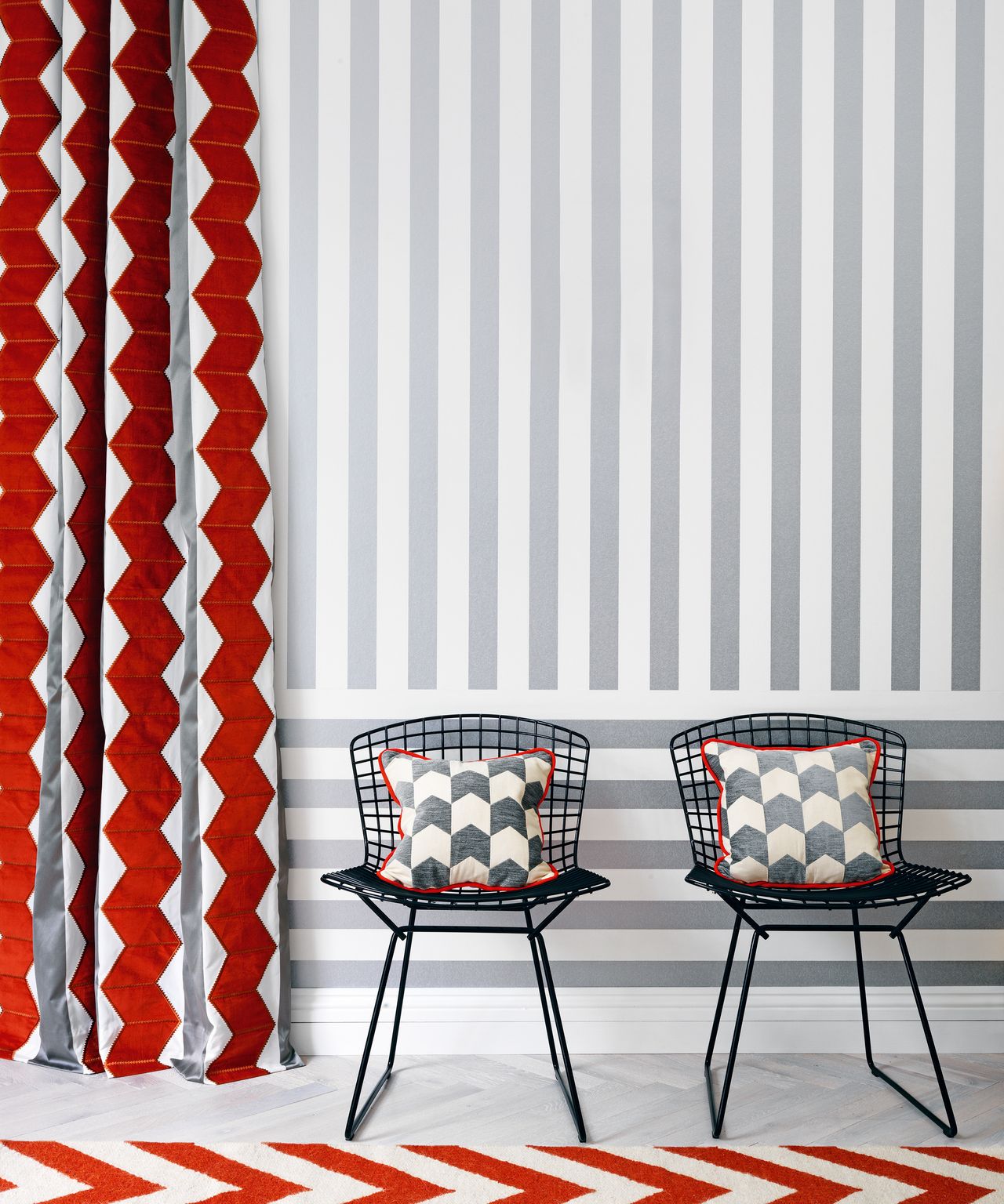 Joanna Gaines' wallpaper tip adds depth to your small space Homes