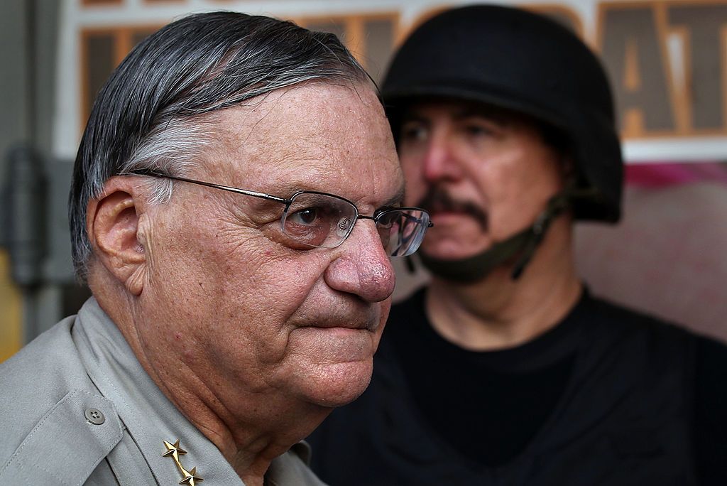 Joe Arpaio.