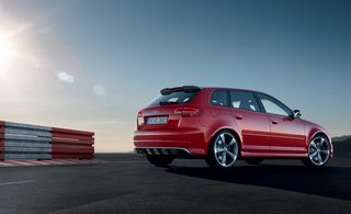 The five-door hatchback features the same 2.5 five-cylinder turbo petrol engine that powers the TT RS - these being the only two Audis to feature this coveted engine - and also boasts 340bhp, delivering supercar performance with 0-62mph a sprint in just 4.6 seconds