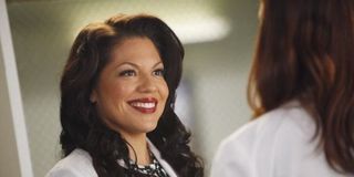 Callie Torres late into her run on Grey's