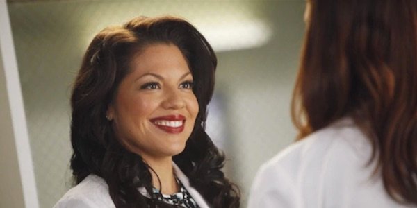 Callie Torres late into her run on Grey&#039;s