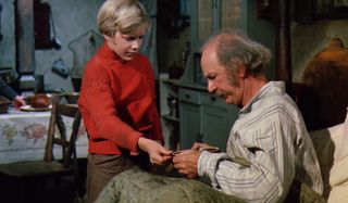Charlie give Grandpa Joe money for tobacco a pipe a day