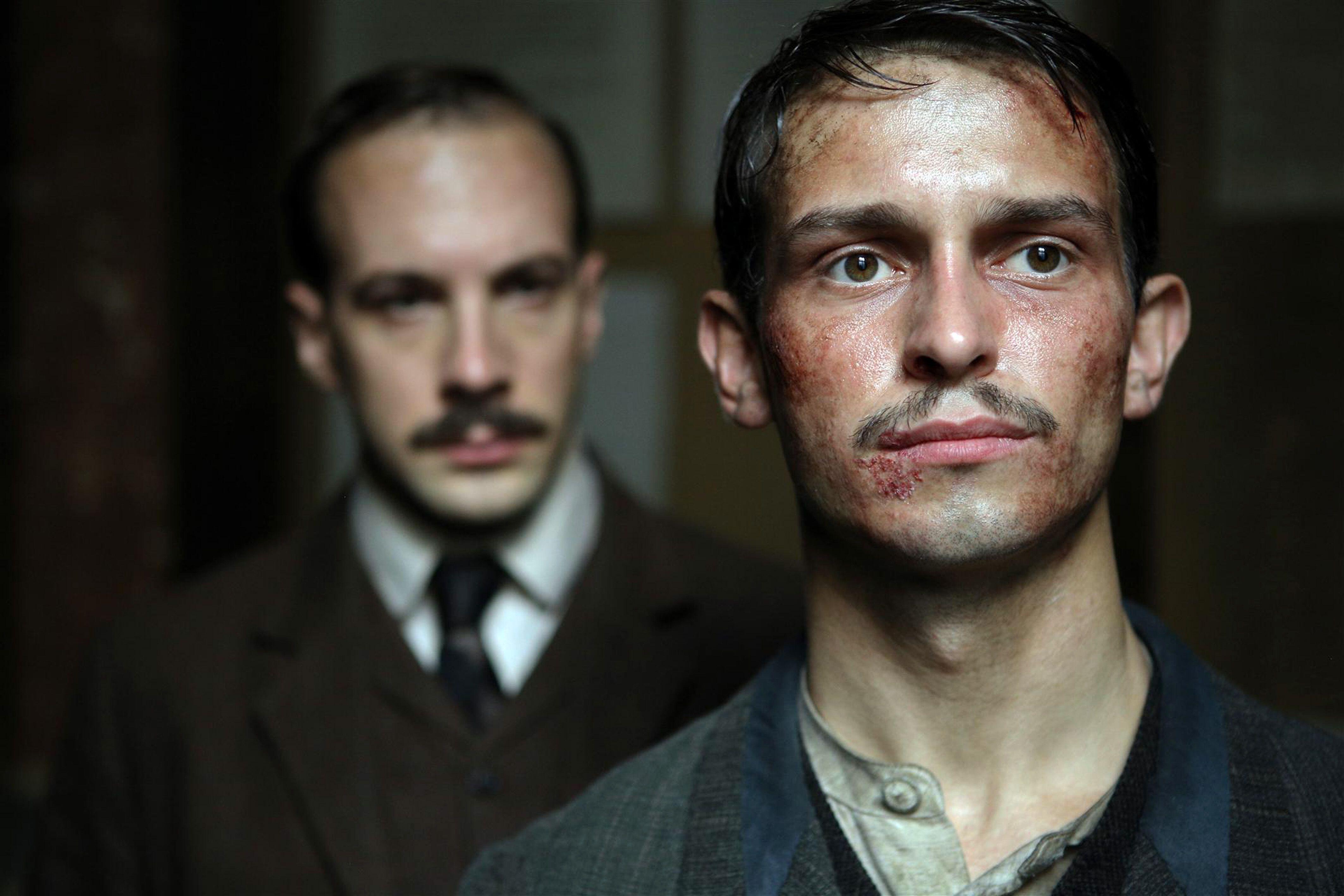 Florian Teichtmeister in Sarajevo, one of the best Netflix war movies
