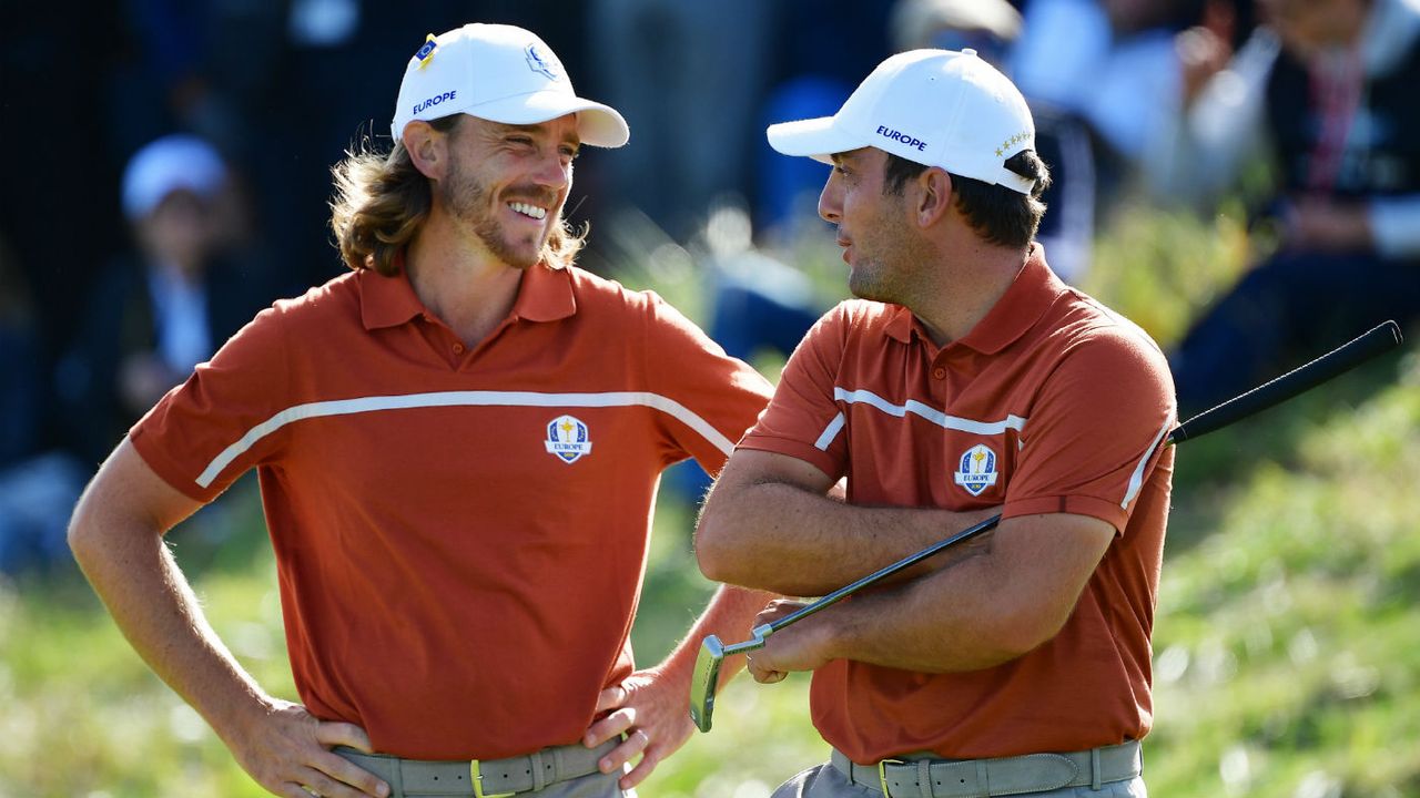 2018 Ryder Cup Europe Tommy Fleetwood Francesco Molinari