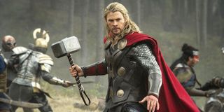 Chris Hemsworth in Thor: The Dark World