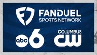 Fanduel, ABC 6 Columbus CW logos