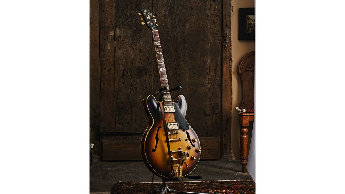 Robert Fripp's Gibson ES-345
