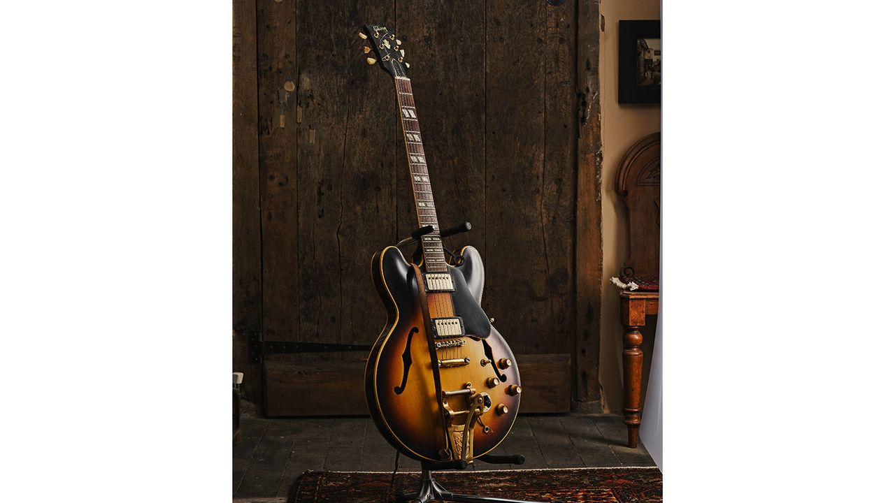 Robert Fripp's Gibson ES-345