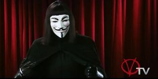 V Hugo Weaving V For Vendetta