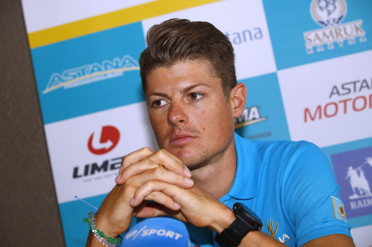 Astana's Jakob Fuglsang