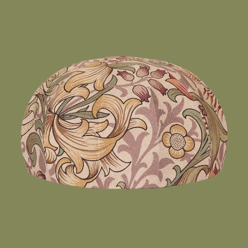 House of Hackney, Golden-Lily-Mushroom-Lampshade-Cirrus-1 (1)