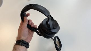 Best budget studio headphones: KRK KNS 8400