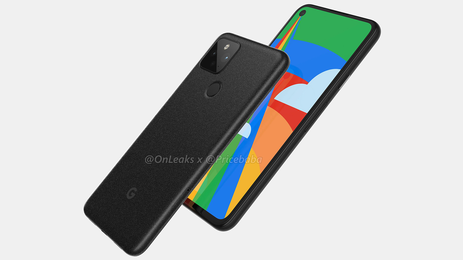 Google Pixel 5 leak