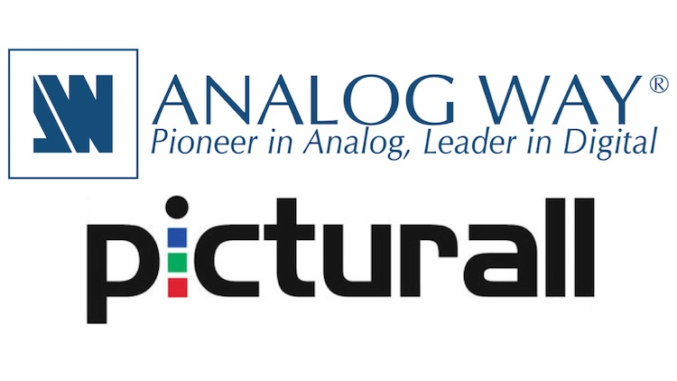 Analog Way Acquires Media Server Manufacturer Picturall