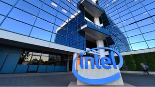 Intel headquarters exterior photo