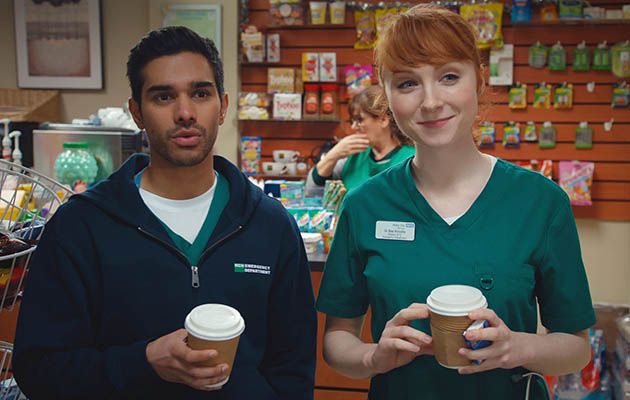 Casualty star Neet Mohan ‘Rash will ask Gem out – eventually!’