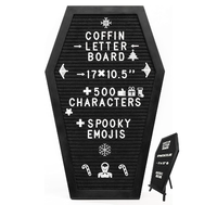 Coffin Letter Board: was $44 now $32 @ Amazon