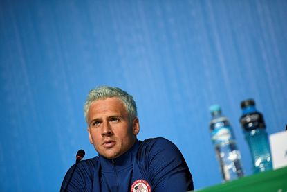 U.S. swimmer Ryan Lochte issued an apology for his behavior in Rio de Janeiro. 
