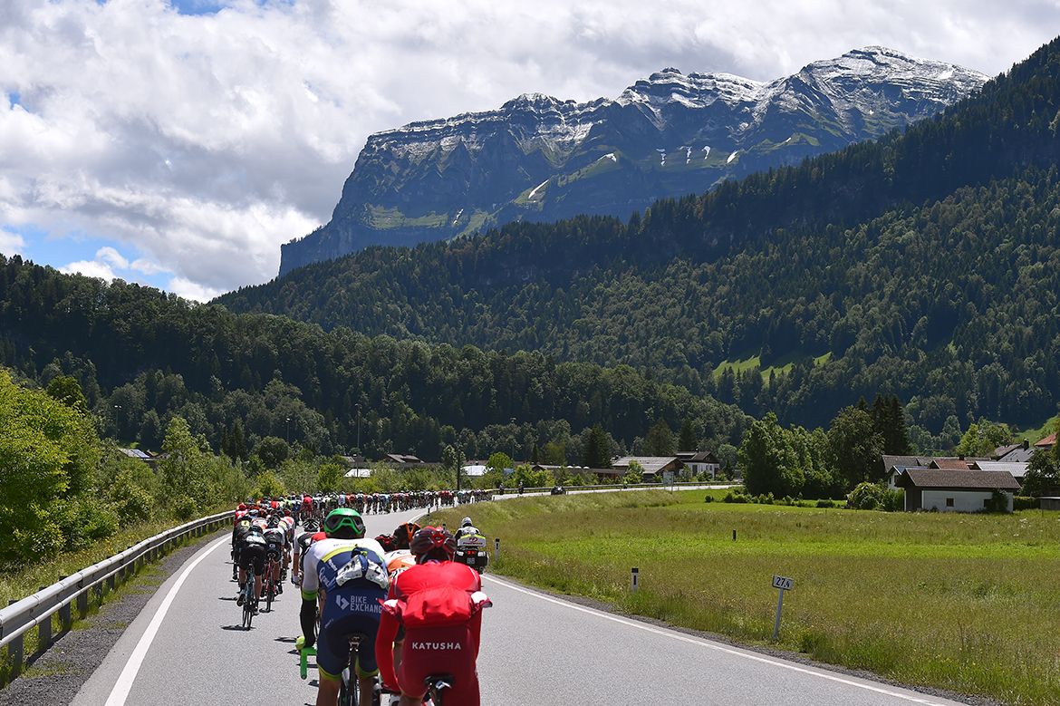 Stage 7 of the Tour de Suisse