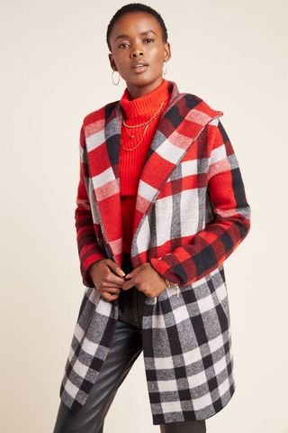 Cressida Wool Sweater Coat