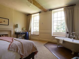 Bedroom at The Rectory Hotel