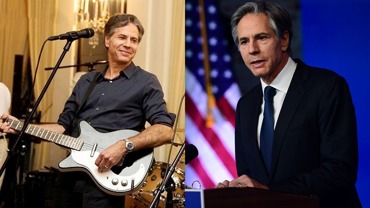 Joe Biden’s Secretary of State nominee is a guitar-playing singer