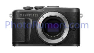 The Olympus PEN E-PL10 looks cool, but we think it would look cooler in silver!