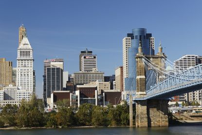 7. Cincinnati, Ohio