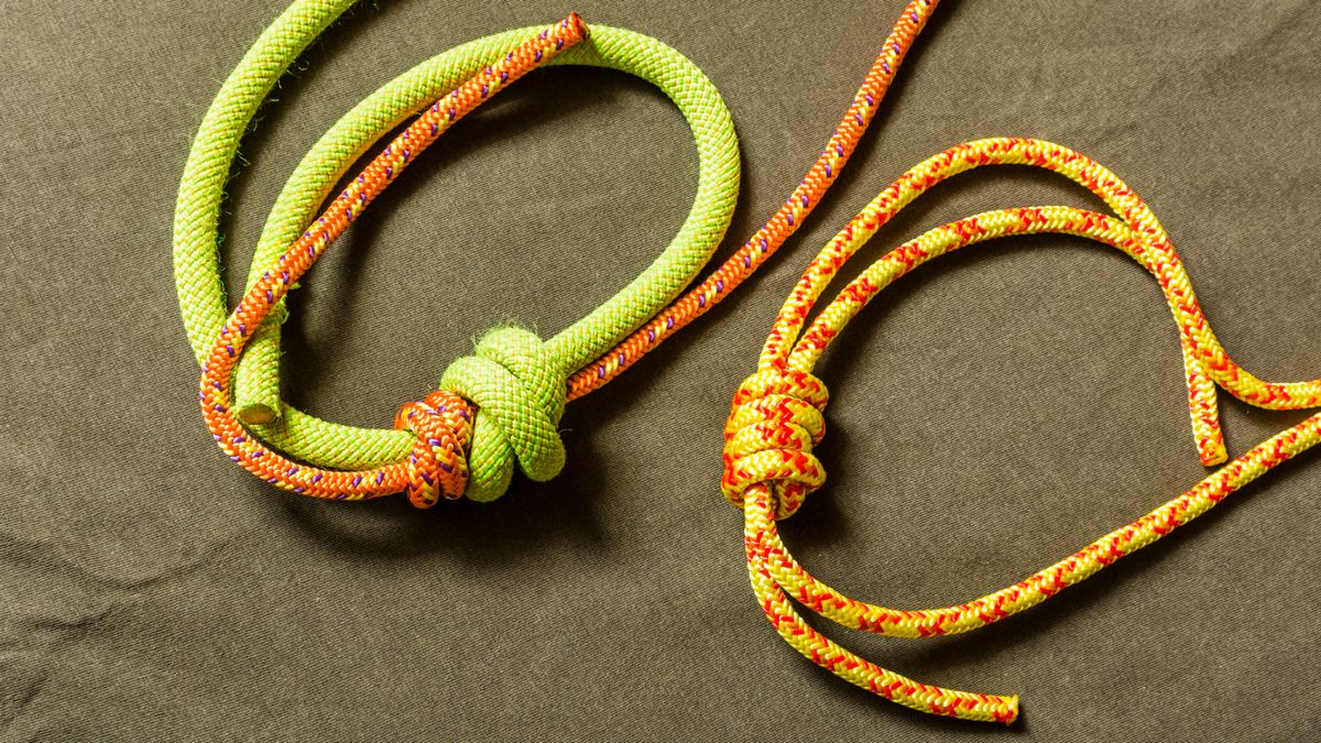 The best camping knots rig tents and hang hammocks Advnture