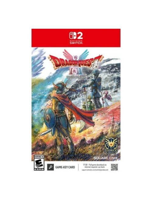 Dragon Quest 1 & 2 HD-2D Remake