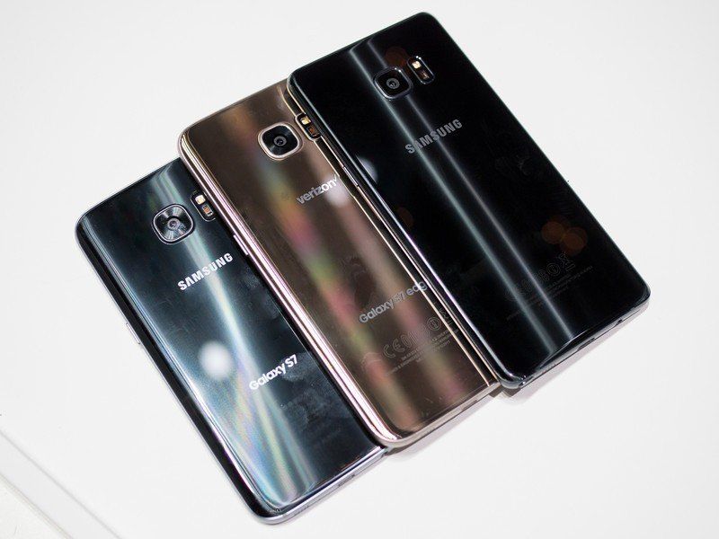 Galaxy Note 7, Galaxy S7 and Galaxy S7 edge