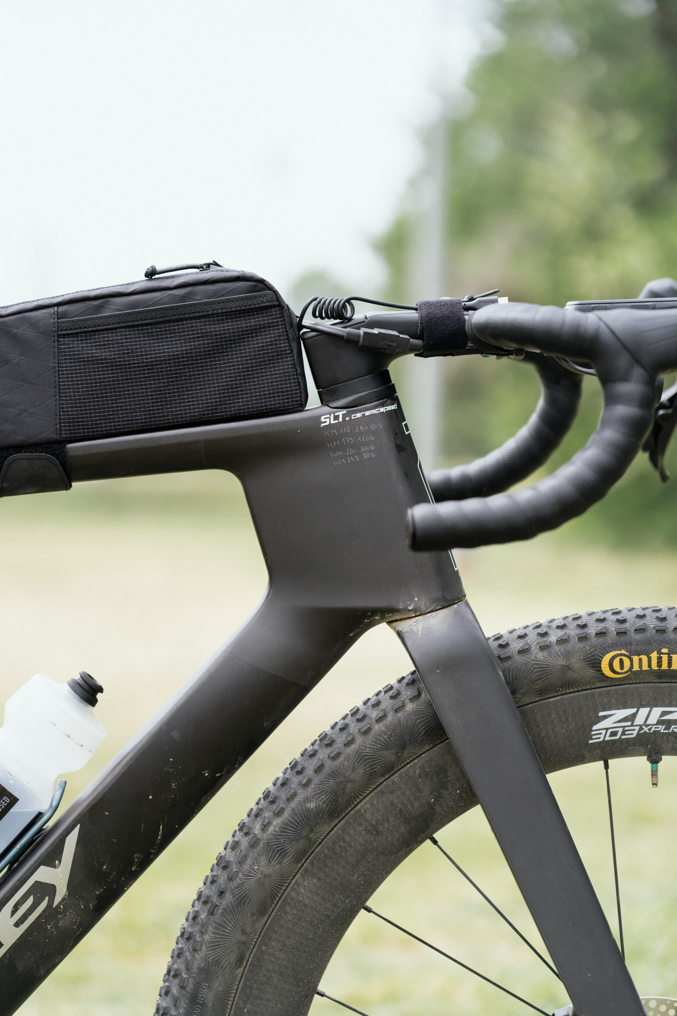 New Ridley gravel bike