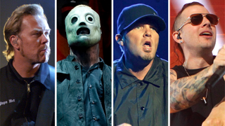 Photos of Metallica, Slipknot, Limp Bizkit and Avenged Sevenfold performing live
