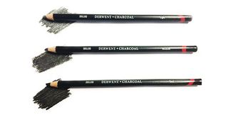 derwent charcoal pencils